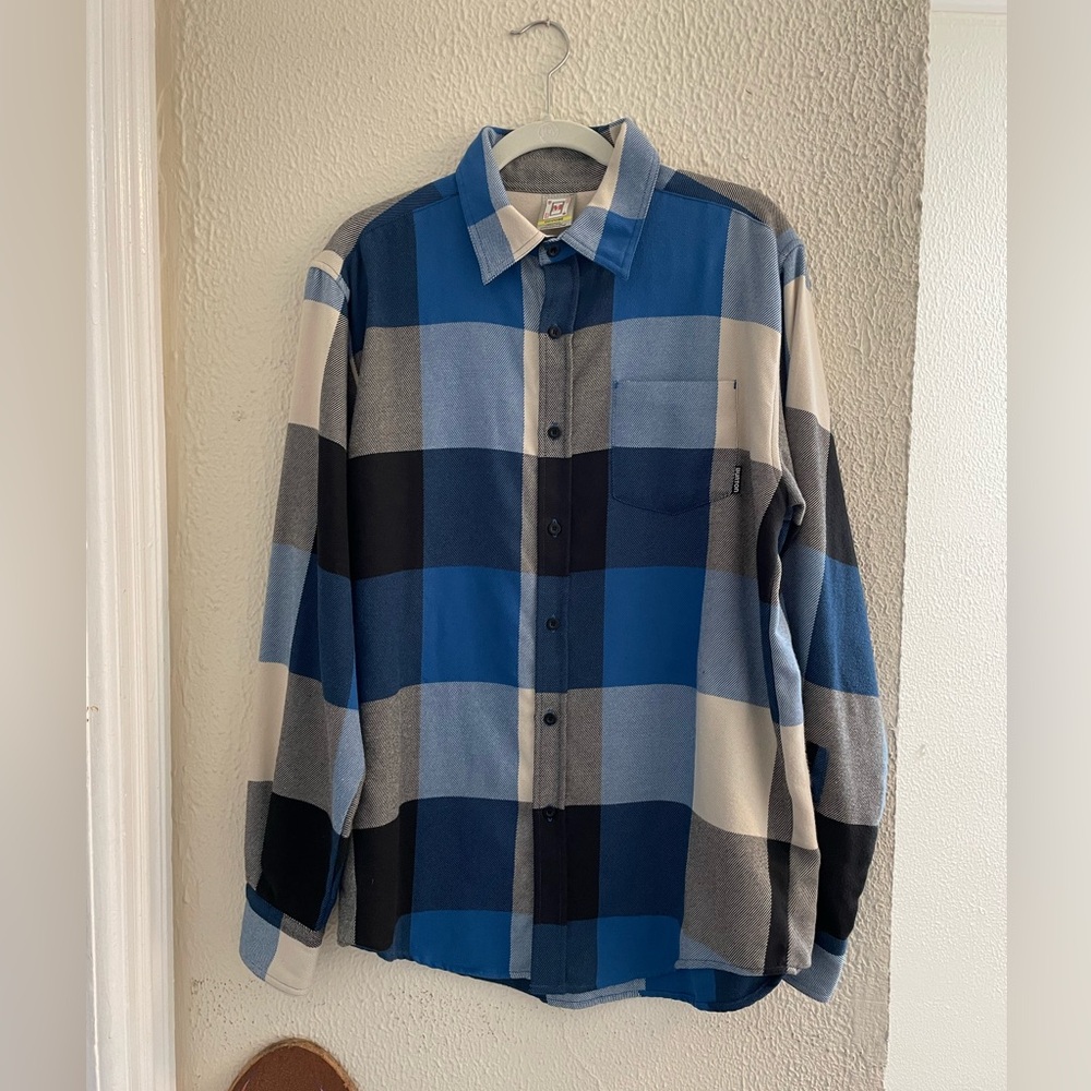 Burton DryRide Plaid Shirt